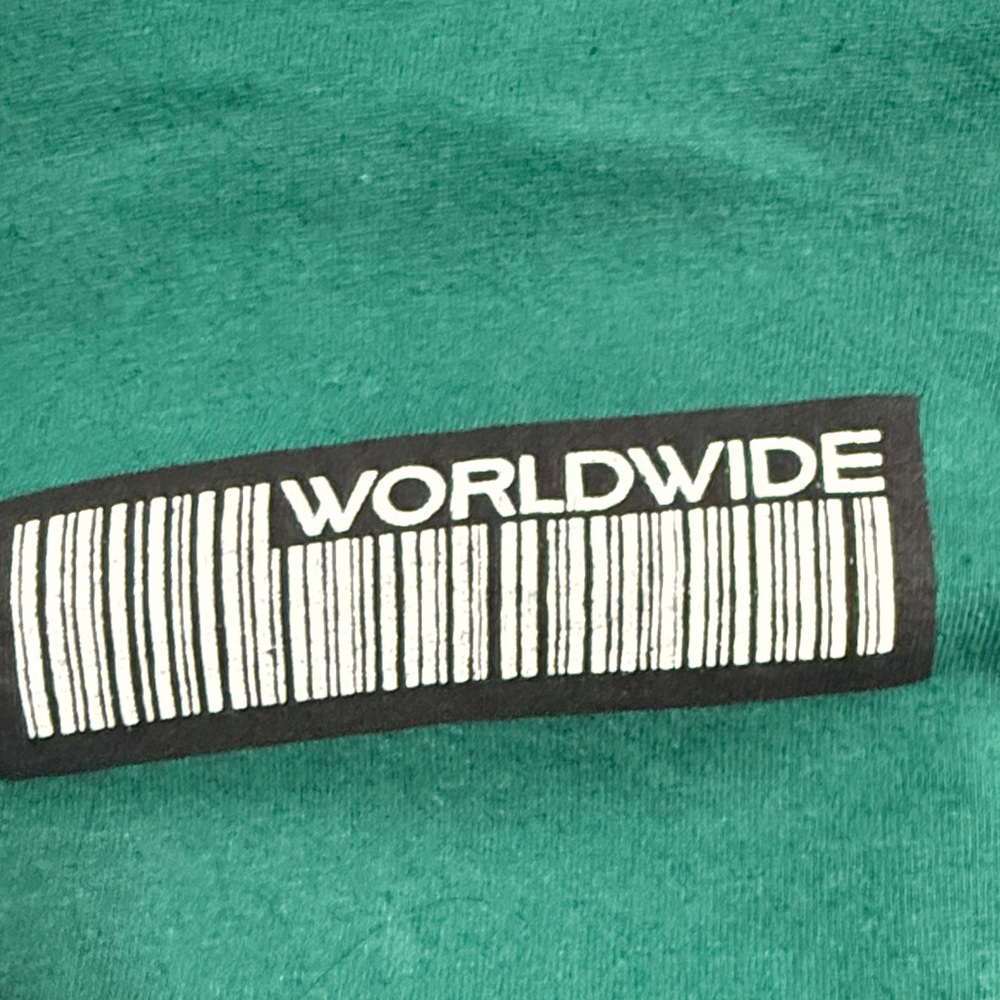 Brooklyn Cloth Teal Graphic Long Sleeve Tee - Picture 3 of 5